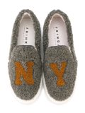 'NY' slip-on sneakers