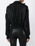 patch pocket bomber jacket