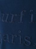 'surf in paris'套头衫
