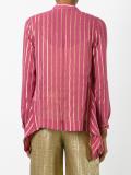 gold-tone stripes shirt