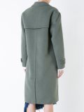 oversized double breasted coat