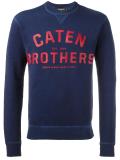 'Caten Brothers' sweatshirt
