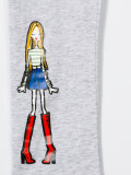 girls print leggings
