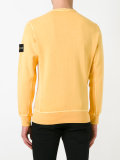 patched sweater