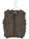 loop knit vest