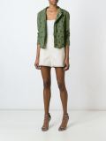 embroidered eyelet jacket