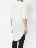 drop hem T-shirt