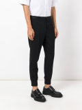 elasticated cuff trousers