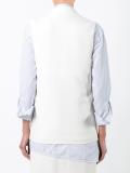 tailored loose-fit vest