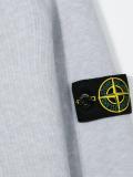 logo arm patch sweatshirt