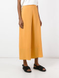cropped palazzo pants 