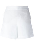 high-waisted shorts