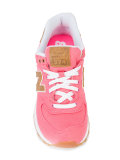 lateral patch sneakers