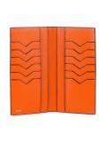 rectangular grained wallet