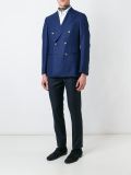 double breasted blazer