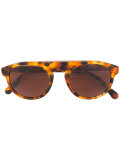 round frame sunglasses 