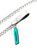 palladium strap keychain