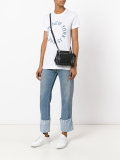 logo plaque shoulder bag 