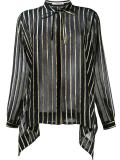 stripe blouse 