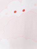 印花系腰带连衣裙