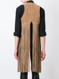 fringed waistcoat