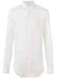 spread collar shirt    