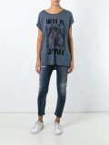 'wild spirit' print T-shirt