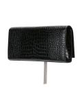 'Monogram' tassel clutch