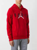 Jordan Flight graphic fleece hoodie