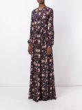 floral print maxi dress