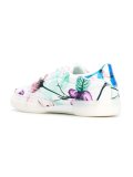 floral print sneakers