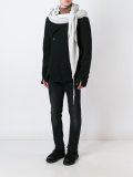 raw edge blazer