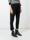 front fold trousers
