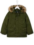 padded coat