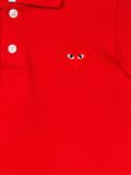 heart logo polo shirt