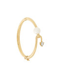 pearl interlocking bracelet