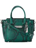 snakeskin tote 