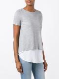 layered T-shirt 