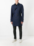 belted trench coat