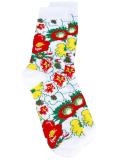 Foolish Flowers socks