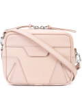 top zip crossbody bag