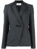 houndstooth blazer