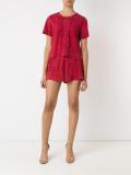 scalloped shorts