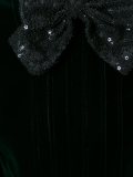 sequin embellished collar dress