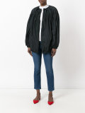 balloon sleeve oversized jacket 