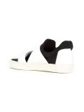 leather sneakers