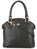 logo plaque tote