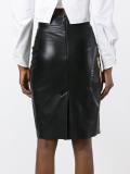 Dancing Wolves pencil skirt