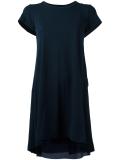 cupro insert tunic T-shirt