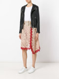 paperbag waist lace skirt 